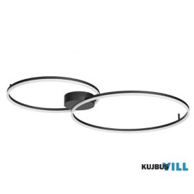   REDO 01-3312 Mennyezeti lámpa ORBIT  PL LED 90W CCT+TRIAC BK(4.1.2)