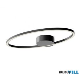   REDO 01-3334 Mennyezeti lámpa LEO PL LED 31W CCT+3STEP BK(4.1.2)