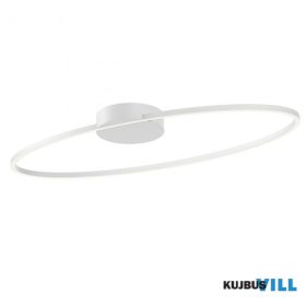   REDO 01-3335 Mennyezeti lámpa LEO PL LED 48W CCT+3STEP WH(4.1.2)