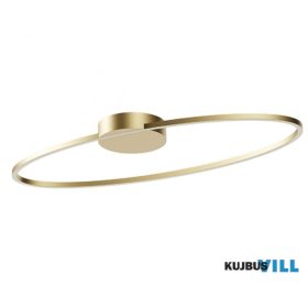   REDO 01-3336 Mennyezeti lámpa LEO PL LED 48W CCT+3STEP BRASS(4.1.2)