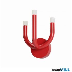   REDO 01-3346 Fali lámpa LUXOR AP LED 12W 3000K L200 RED(5.1.2)