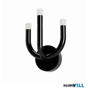   REDO 01-3347 Fali lámpa LUXOR AP LED 12W 3000K  L200 BK(5.1.2)