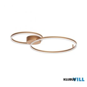   REDO 01-3365 Mennyezeti lámpa ORBIT  PL LED 60W CCT+TRIAC BRASS (4.1.2)