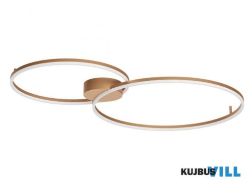 REDO 01-3366 ORBIT Mennyezeti lámpa 88W 3000K-4000K bronz