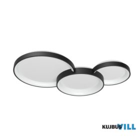   REDO 01-3375 COMBI Mennyezeti lámpa 72W 3000-6000K matt fekete