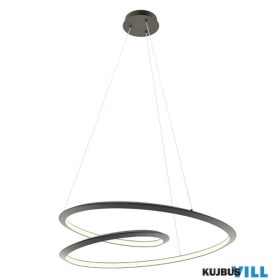 REDO 01-3381 Függeszték STORM SU LED 72W CCT BK (4.1.2)