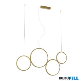 REDO 01-3383 ATHENA Függeszték 40W 3000-6000K matt arany