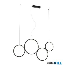 REDO 01-3384 ATHENA Függeszték 40W 3000-6000K matt fekete