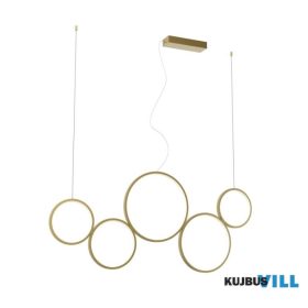 REDO 01-3386 ATHENA Függeszték 50W 3000-6000K matt arany