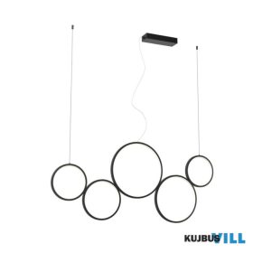 REDO 01-3387 ATHENA Függeszték 50W 3000-6000K matt fekete