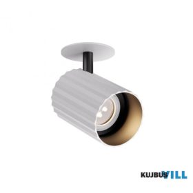   REDO 01-3398 Beépíthető spotlámpa DELPHI PR 1X7W GU10 H100 SWH(5.1.1)