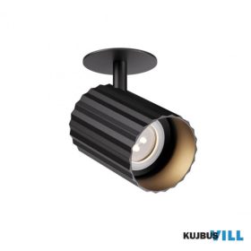   REDO 01-3400 Beépíthető spotlámpa DELPHI PR 1X7W GU10 H100 SBK(5.1.1)