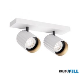   REDO 01-3401 Beépíthető spotlámpa DELPHI PR 2X7W GU10 H100 SWH(5.1.1)