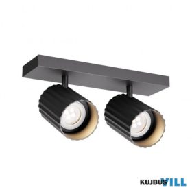   REDO 01-3403 Beépíthető spotlámpa DELPHI PR 2X7W GU10 H100 SBK(5.1.1)