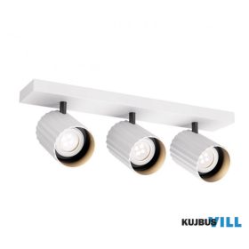   REDO 01-3404 Beépíthető spotlámpa DELPHI PR 3X7W GU10 H100 SWH(5.1.1)