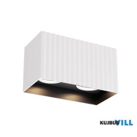   REDO 01-3410 Mennyezeti lámpa DELPHI PL 2X7W  GU10 H91 SWH(5.1.1)