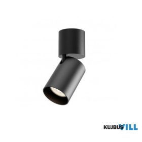   REDO 01-3430 Mennyezeti lámpa CORINTH PL 1X7W GU10  H164  SBK(5.1.1)