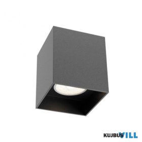   REDO 01-3433 Mennyezeti lámpa CORINTH PL 1X7W GU10  H91 SBK(5.1.1)