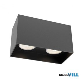   REDO 01-3436 Mennyezeti lámpa CORINTH PL 2X7W GU10  H91 SBK(5.1.1)