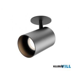   REDO 01-3439 Beépíthető spot lámpa CORINTH PR 1X7W  GU10  H100 SBK(5.1.1)