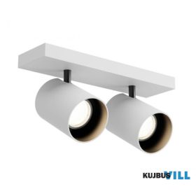   REDO 01-3440 Beépíthető spotlámpa CORINTH PR 2X7W H100 SWH(5.1.1)