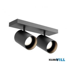   REDO 01-3442 Beépíthető spotlámpa CORINTH PR 2X7W  GU10  H100 SBK(5.1.1)