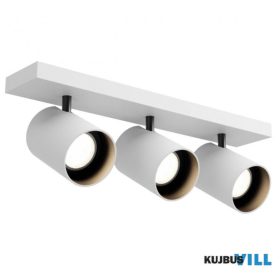   REDO 01-3443 Beépíthető spotlámpa CORINTH PR 3X7W GU10 H100 SWH(5.1.1)