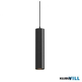   REDO 01-3454 Függeszték CORINTH SU 1X7W GU10 H300 SBK(5.1.1)