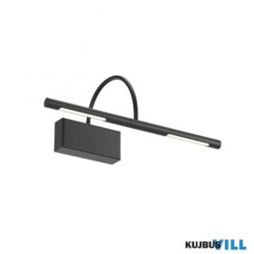 REDO 01-3465 Fali lámpa KENDO AP LED 6W 3000K SBK (5.1.2)