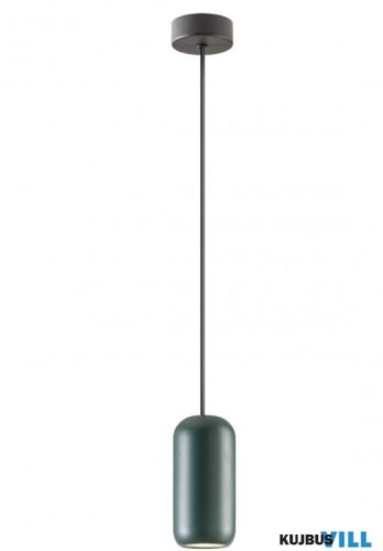 REDO 01-3475 BOOM Függeszték 1 x 10W  matt zöld