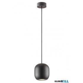 REDO 01-3477 BOOM Függeszték 1 x 10W  matt fekete