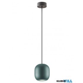 REDO 01-3478 BOOM Függeszték 1 x 10W  matt zöld