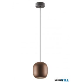 REDO 01-3479 BOOM Függeszték 1 x 10W  matt barna