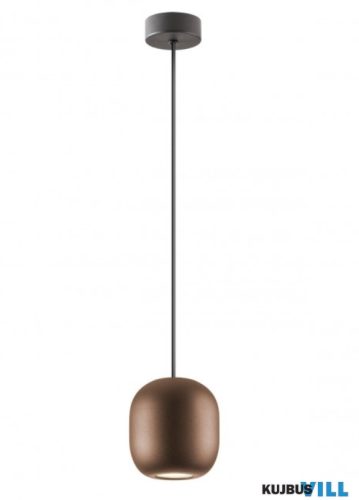 REDO 01-3479 BOOM Függeszték 1 x 10W  matt barna