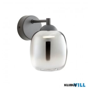 REDO 01-3483 Fali lámpa KHADI AP LED 6W 3000K SMOKE (5.1.2)