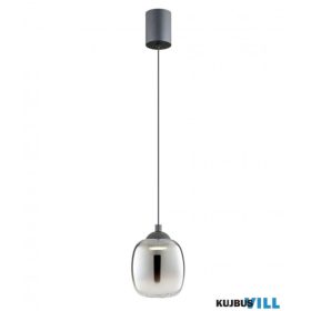  REDO 01-3486 Függeszték KHADI SU LED 6W 3000K SMOKE (5.1.2)