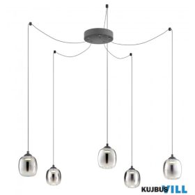   REDO 01-3487 Függeszték KHADI SU LED 26W 3000K SMOKE (4.1.2)