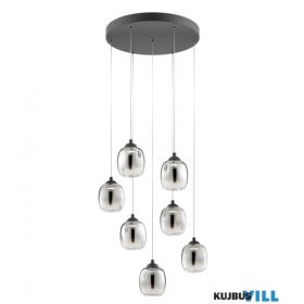   REDO 01-3489 Függeszték KHADI SU LED 35.5W 3000K D520 SMOKE (4.1.2)