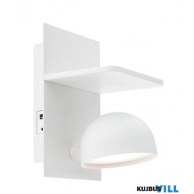 REDO 01-3491 SEIBI Fali lámpa 7W 3000K matt fehér