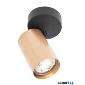 REDO 01-3500 MODI Spot lámpa 1 x 10W  matt arany