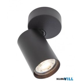 REDO 01-3501 MODI Spot lámpa 1 x 10W  matt fekete