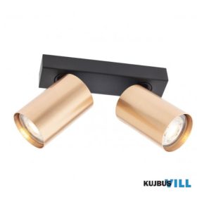 REDO 01-3503 MODI Spot lámpa 2 x 10W  matt arany