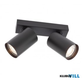 REDO 01-3504 MODI Spot lámpa 2 x 10W  matt fekete