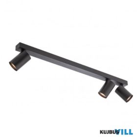 REDO 01-3507 MODI Spot lámpa 3 x 10W  matt fekete