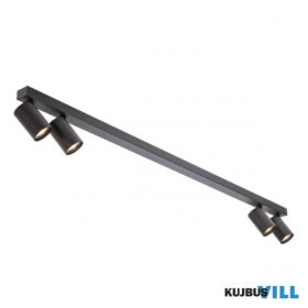 REDO 01-3510 MODI Spot lámpa 4 x 10W  matt fekete