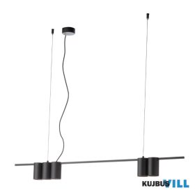 REDO 01-3516 MODI Spot lámpa 5 x 10W  matt fekete