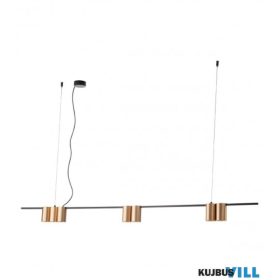 REDO 01-3518 MODI Spot lámpa 7 x 10W  matt arany