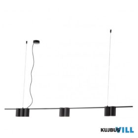 REDO 01-3519 MODI Spot lámpa 7 x 10W  matt fekete