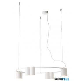 REDO 01-3520 MODI Spot lámpa 8 x 10W  matt fehér