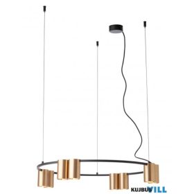 REDO 01-3521 MODI Spot lámpa 8 x 10W  matt arany